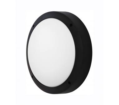 Heronia SLP-40Α BLACK ΠΛΑΦΟΝ 2Ε/27 ΟΡΟΦΗΣ/ΤΟΙΧΟΥ