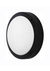 Heronia SLP-40Α BLACK ΠΛΑΦΟΝ 2Ε/27 ΟΡΟΦΗΣ/ΤΟΙΧΟΥ