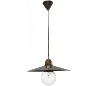Heronia LP-180Κ BRONZE 1/L Φ35 ΚΡΕΜΑΣΤΟ ΤΑΜΠΛ.