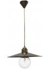 Heronia LP-180Κ BRONZE 1/L Φ35 ΚΡΕΜΑΣΤΟ ΤΑΜΠΛ.