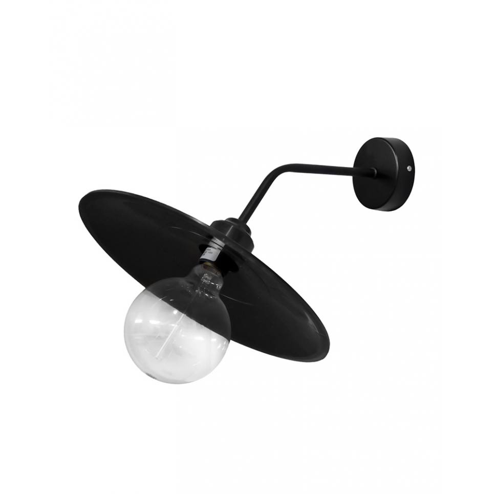 Heronia AS-180ΑΡ BLACK ΑΠΛΙΚΑ Φ35 ΤΑΜΠ.45˚
