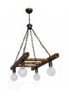 Heronia SKALA/4L CHAIN BR ΚΡΕΜΑΣΤΟ ΞΥΛΙΝΟ