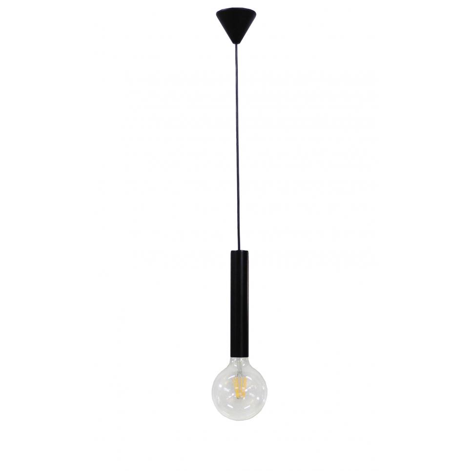 Heronia S-42Κ BLACK 1/L ΚΡΕΜΑΣΤΟ ΣΩΛΗΝΑΣ