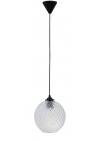 Heronia GL-5010/20 1/L TRANSPARANTE BALL ΚΡΕΜΑΣ