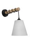 Heronia FUN-01ΑΡ STICK BL-WHITE ΑΠΛΙΚ.ΞΥΛΟ