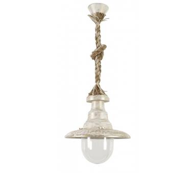 Heronia FLP-100Κ ROPE-ΜΙΧ WHITE-BRONZE ΚΡΕΜΑΣΤΟ