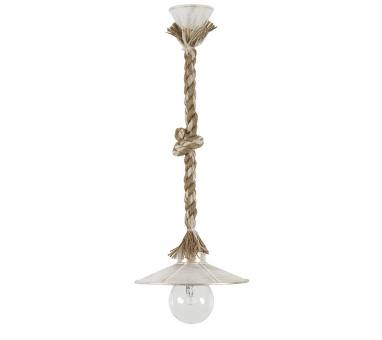 Heronia LP-150Κ -Μ- ROPE-ΜΙΧ WHITE-BRONZE ΚΡΕΜΑ