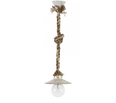 Heronia LP-150Κ -S- ROPE-ΜΙΧ WHITE-BRONZE ΚΡΕΜΑ