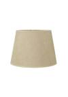 Heronia Η-02 ΚΩΝΙΚΟ ΜΠΕΖ Φ35 ΑΜΠΑΖΟΥΡ Φ35h25φ23cm Ε/27 ΕΠΙΤΡΑΠΕΖΙΟ