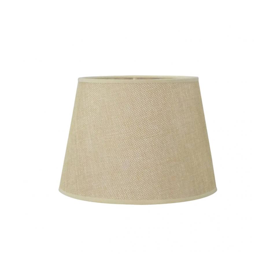 Heronia Η-02 ΚΩΝΙΚΟ ΜΠΕΖ Φ25 ΑΜΠΑΖΟΥΡ Φ25h19φ15cm Ε/27 ΕΠΙΤΡΑΠ