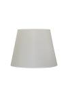 Heronia Η-01 ΚΩΝΙΚΟ ΛΕΥΚΟ/ΚΡΕΜ Φ25 ΑΜΠΑΖΟΥΡ Φ25h19φ15cm Ε/27 ΕΠΙΤΡΑΠ