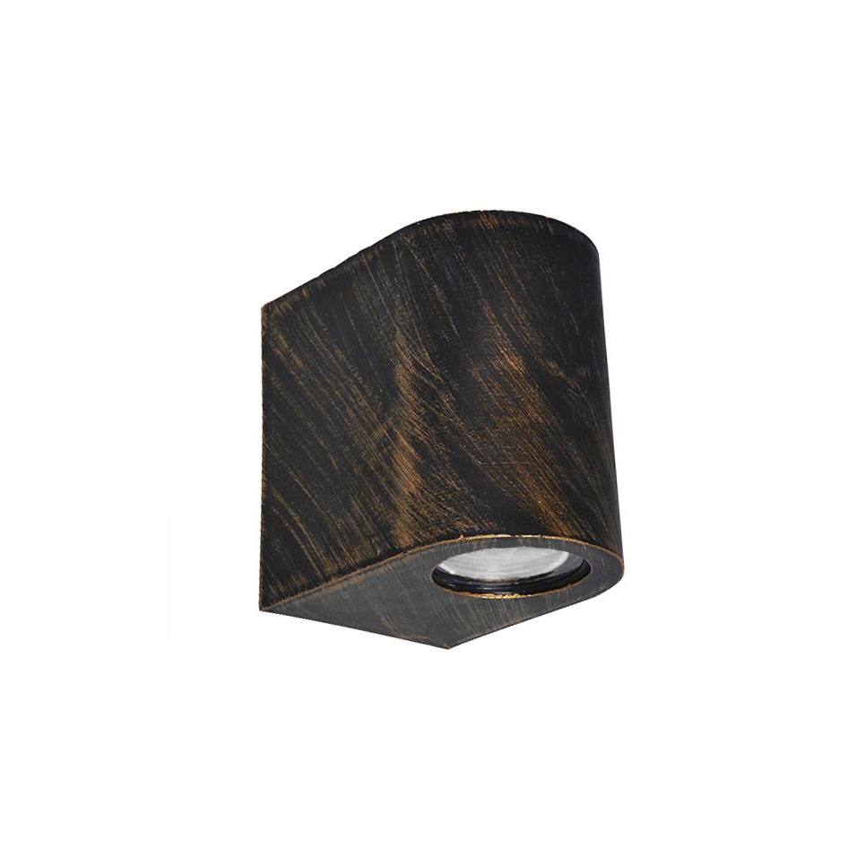 Heronia C-03 COPPER 1/L ΣΠΟΤ ΚΥΛΙΝΔΡΙΚΟ GU10 LED