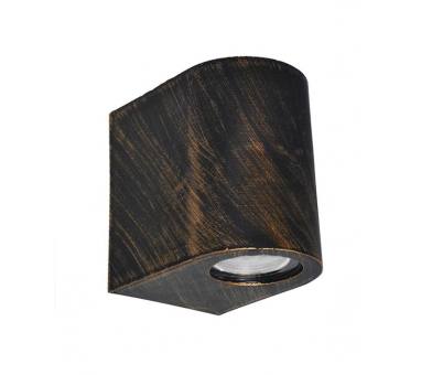 Heronia C-03 COPPER 1/L ΣΠΟΤ ΚΥΛΙΝΔΡΙΚΟ GU10 LED