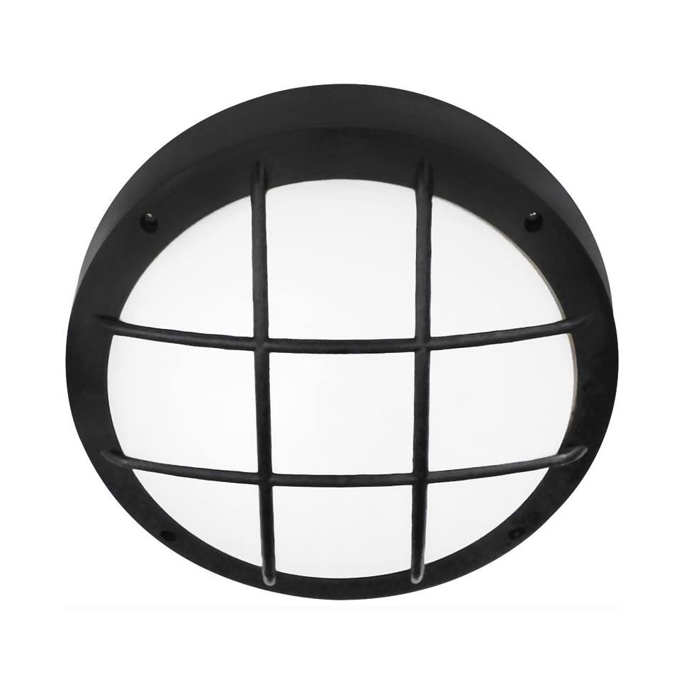 Heronia SLP-40Β BLACK ΠΛΑΦ.2Ε/27 ΠΛΕΓΜΑ ΟΡΟΦΗΣ/ΤΟΙΧOY