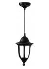 Heronia Φωτιστικό Κρεμαστό LP-500K BLACK