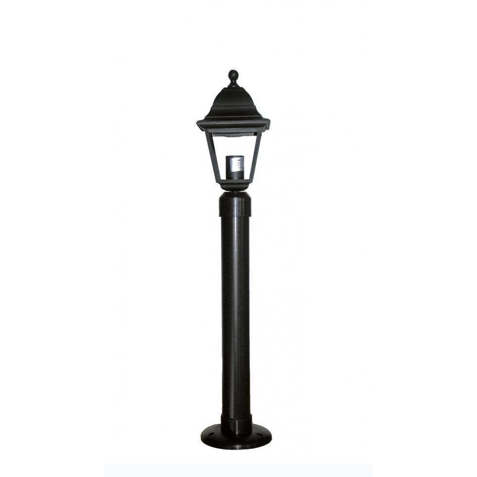 Heronia LP-510ΕΒ 50CM BLACK ΕΔΑΦΟΥΣ ΠΛΑΣΤΙΚΟ