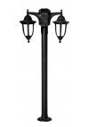 Heronia LP-501ΕΒ 2Φ 100CM ΜΑΥΡΟ ΕΔΑΦΟΥΣ ΨΗΛΟ
