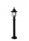 Heronia LP-500ΕΒ 50CM BLACK ΕΔΑΦΟΥΣ ΨΗΛΟ ΠΛΑΣΤ.