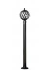 Heronia LP-530ΕΒ 100cm BLACK ΕΔΑΦΟΥΣ