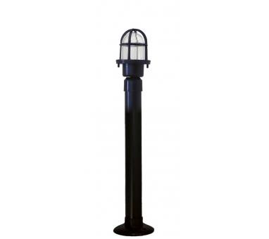 Heronia SLP-500ΕΒ BLACK 100cm ΕΔΑΦΟΥΣ 1/Φ ΨΗΛΟ ΠΛΕΓΜΑ