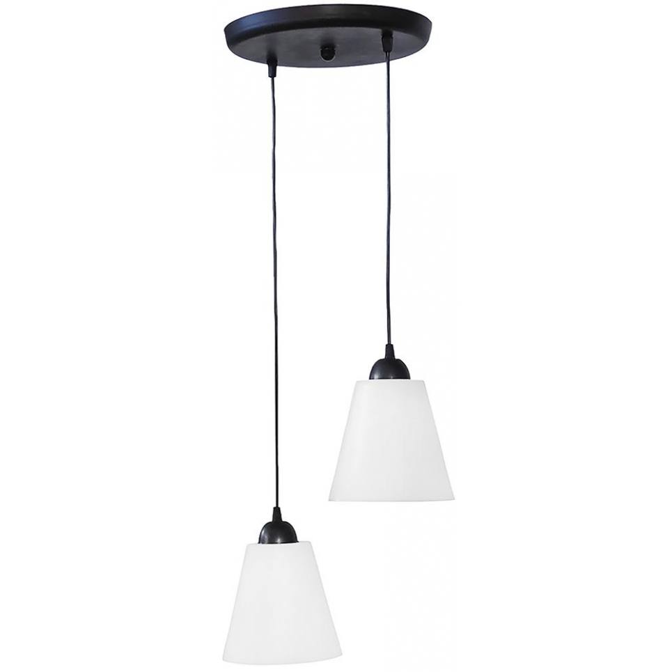 Heronia FUN-01PENDEL 2/F BL-WH CONOS ΚΡΕΜΑΣΤΟ