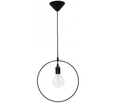 Heronia KYKLOS 1/L BLACK Φ32 ΚΡΕΜΑΣΤΟ