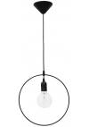 Heronia KYKLOS 1/L BLACK Φ32 ΚΡΕΜΑΣΤΟ