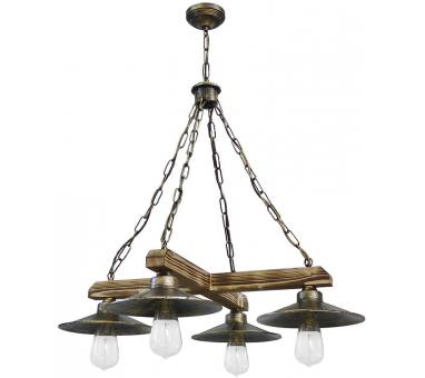 Heronia R-150CROSS 4/L CHAIN BRONZE ΚΡΕΜΑΣΤΟ