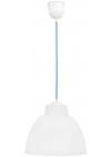 Heronia BOTTLE/29 1/L WHITE-BLUE ΚΡΕΜΑΣΤO
