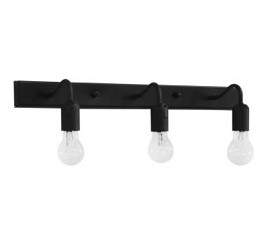 Heronia AS-25ΑΡ 3/L RAGA BLACK ΑΠΛΙΚΑ ΜΕΤΑΛΙΚΗ