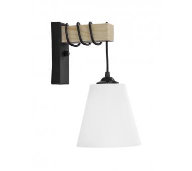 Heronia FUN-01ΑΡ SQUARE BL-WH ΑΠΛΙΚΑ ΞΥΛΟ