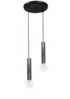 Heronia S-42PENDEL 2/L SILVER ΚΡΕΜΑΣΤΟ ΣΩΛΗΝΕΣ