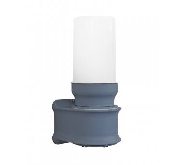 Heronia D-272 GREY ΑΠΛΙΚΑ ΚΥΛΙΝΔΡ.ΠΛΑΣΤΙΚΗ OPAL ΣΚΕΤΗ 11.5x18cm