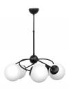 Heronia TOP/5L BLACK-WHITE ΠΟΛΥΦΩΤΟ Ε/27 ΜΕ ΜΠΑΛΛΕΣ