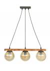 Heronia R-600CABLE RAGA 3/L WOOD ΚΡΕΜΑΣΤΟ ΞΥΛ.ΓΥΑΛΙ ΜΕΛΙ ΣΦΑΙΡΑΚΙ
