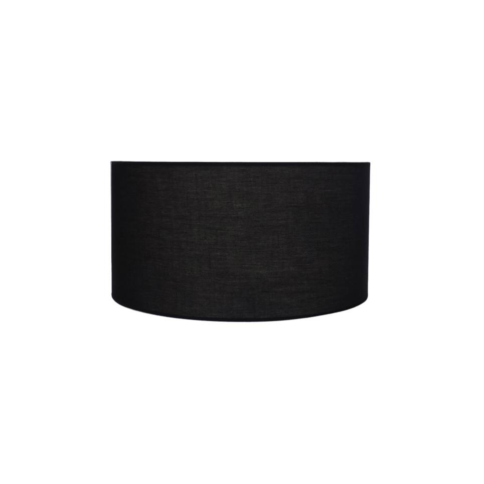 Heronia Η-03 ΜΑΥΡΟ Φ40 Ε/27 ΑΜΠΑΖΟΥΡ ΚΥΛΙΝΔΡΟΣ Φ40h20cm