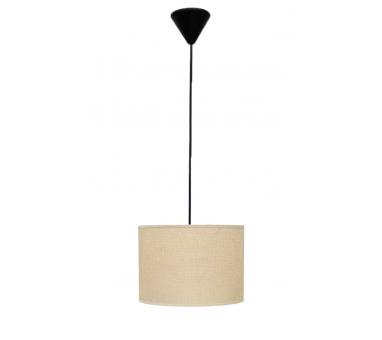 Heronia ΗΚ-02 ΜΠΕΖ Φ20 ΚΥΛΙΝΔΡΟΣ ΚΡΕΜΑΣΤΟ 1/L Ε/27 ME ΚΑΛΩΔΙΟ ΑΜΠΑΖΟΥΡ