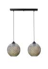 Heronia GL-5010 RAGA 2/L BL-FUME ΚΡΕΜΑΣΤΟ ΡΑΓΑ