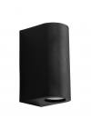 Heronia C-032 BLACK 2/L UP-DOWN ΣΠΟΤ ΚΥΛΙΝΔΡΟΣ 2XGU10