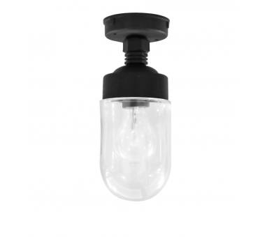 Heronia SLP-650CE BLACK ΟΡΟΦΗΣ ΒΙΔΩΤΟ ΓΥΑΛΙ ΘΥΕΛΗΣ