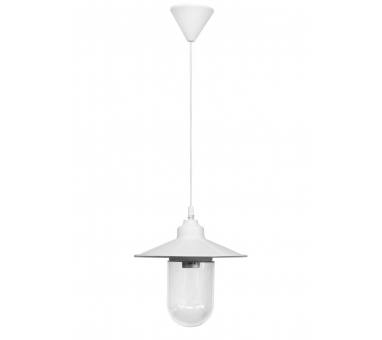 Heronia SLP-651K WHITE ΚΡΕΜΑΣΤΟ ΤΑΜΠΛΑΣ-ΒΙΔΩΤΟ ΓΥΑΛΙ ΘΥΕΛΗΣ