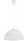 Heronia SFERA/36 1/L Φ36 WHITE PLASTIC ΚΡΕΜΑΣΤΟ