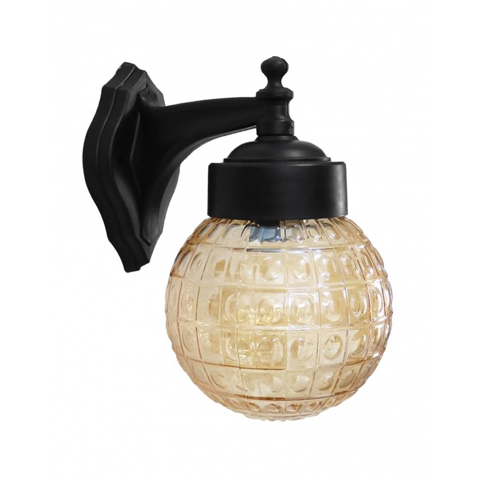 Heronia LP-110AN BLACK-MELI ΑΠΛΙΚΑ ΒΙΔΩΤΟ ΓΥΑΛΙ ΣΦΑΙΡΑΚΙ