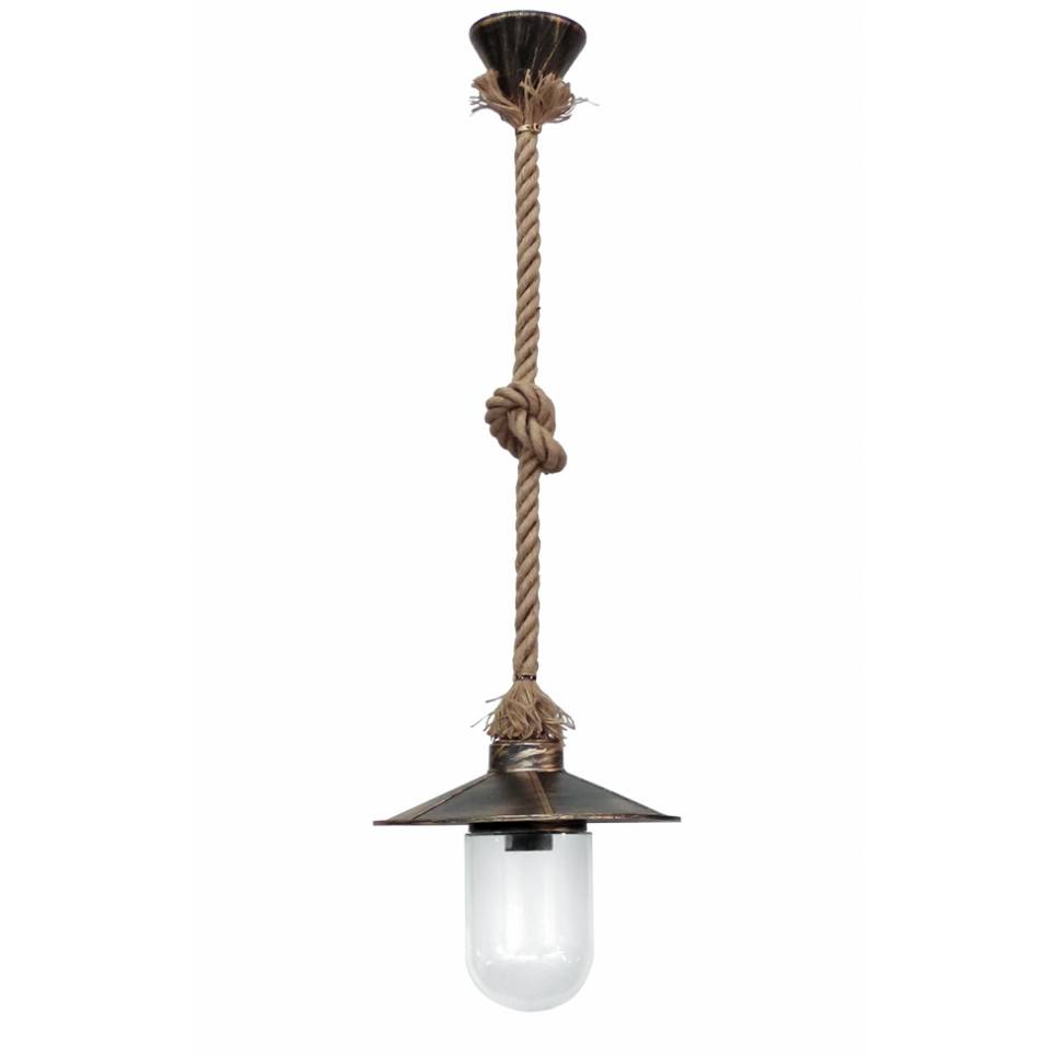 Heronia SLP-651K ROPE UT-BR ΚΡΕΜΑΣΤΟ ΤΑΜΠΛΑΣ-ΒΙΔΩΤΟ ΓΥΑΛΙ ΘΥΕΛΗΣ ME ΣΧΟΙΝΙ