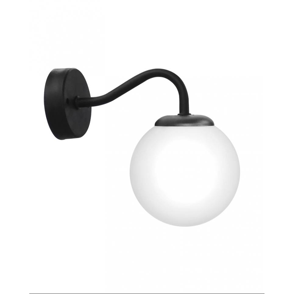 Heronia GL-600/AP BLACK-WHITE ΑΠΛΙΚΑ ΣΦΑΙΡΑΚΙ Φ15