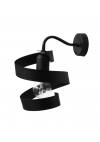 Heronia FLEXI-01AP BLACK ΑΠΛΙΚΑ ΜΕΤΑΛΛΙΚΗ Ε/27
