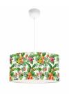 Heronia HK-21 1L JUNGLE-B WH Φ38 ΚΑΠΕΛΟ ΚΥΛΙΝΔΡΙΚΟ ΜΕ ΚΑΛΩΔΙΟ Ε/27