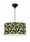 Heronia HK-22 1L JUNGLE-C BL Φ38 ΚΑΠΕΛΟ ΚΥΛΙΝΔΡΙΚΟ ΜΕ ΚΑΛΩΔΙΟ Ε/27