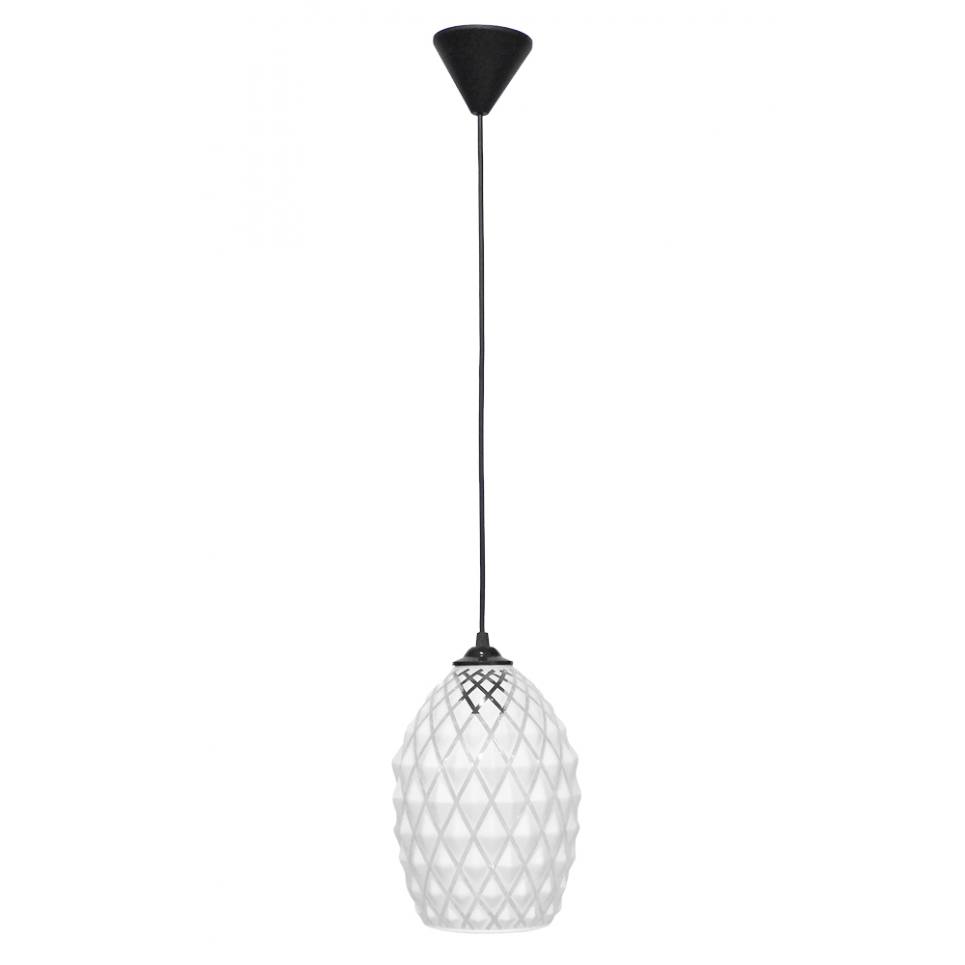 Heronia GL-5080/20K BL-WHITE ΚΡΕΜΑΣΤΟ ΓΥΑΛΙ ΑΝΑΝΑΣ