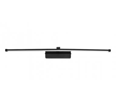 Heronia LED WALL BLACK ΑΠΛΙΚΑ ΠΙΝΑΚΑΣ - ΜΠΑΝΙΟΥ 2700Κ/6500Κ